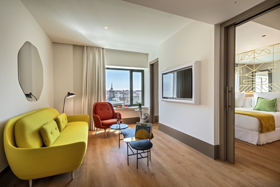 Hotel Barceló Torre de Madrid