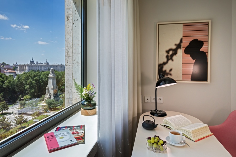 Hotel Barceló Torre de Madrid