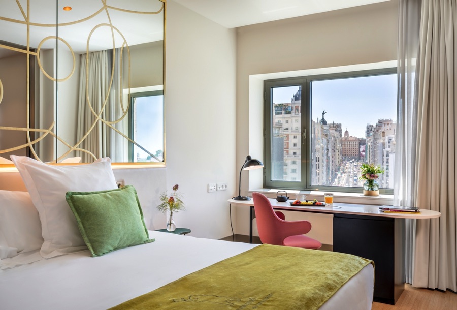 Hotel Barceló Torre de Madrid